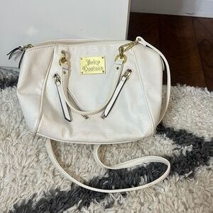 Juicy Couture White Vintage Purse